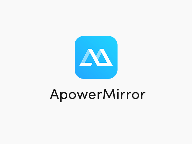 ApowerMirror: Screen Mirroring App for PC, iPhone, Android, & TV [Lifetime Subscription]