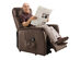 Costway Electric Lift Chair Recliner Reclining Chair Remote Living Room Furniture