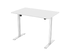 EC1 Electric Height Adjustable Standing Desk (White/55"x28")