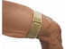 Cho-Pat ITB Strap - Support for Running and Everyday Activities to Relieve Discomfort from Iliotibial Band Syndrome (ITBS), Large: 21.5 Inches - 23 Inches, Tan