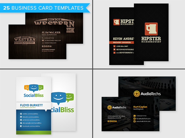 Ultimate Business Card Bundle (old) - Product Image