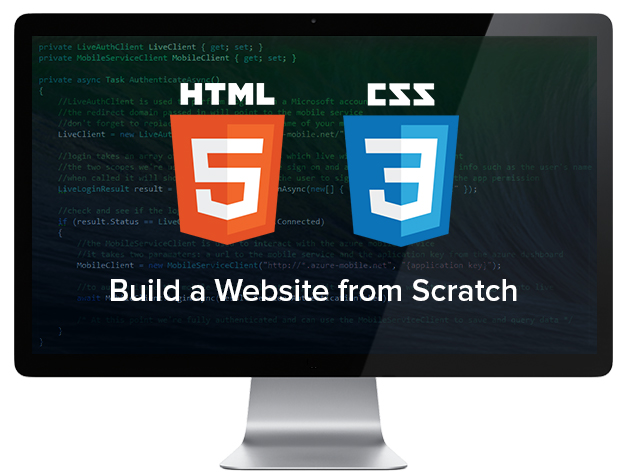 The Zero to Website HTML & CSS Mega Intro Course 
