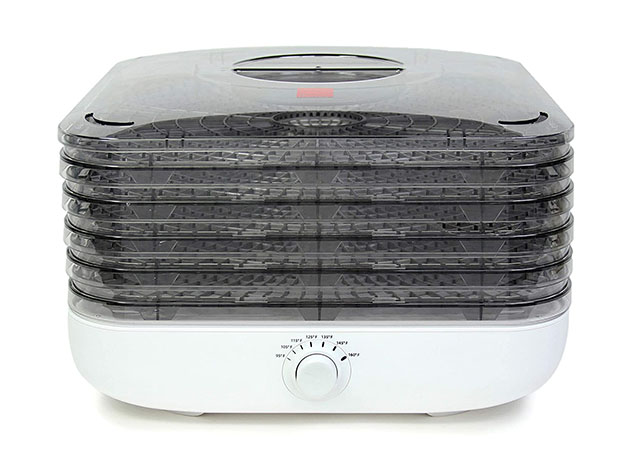 Ronco Turbo EZ-Store 5-Tray Dehydrator with Convection Air Flow