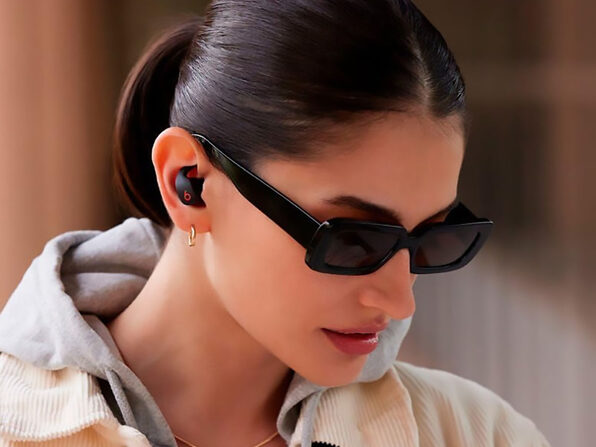 Beats Fit Pro Earbuds - Purple (Open Box) | StackSocial