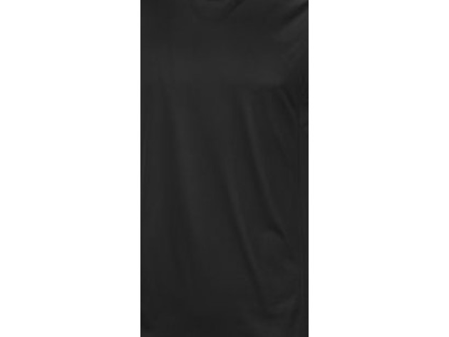 Ideology Men's Mesh-Trimmed Sleeveless T-Shirt Black Size Medium