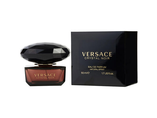 Versace Crystal Noir By Gianni Versace Eau De Parfum Spray 1 7 Oz 100