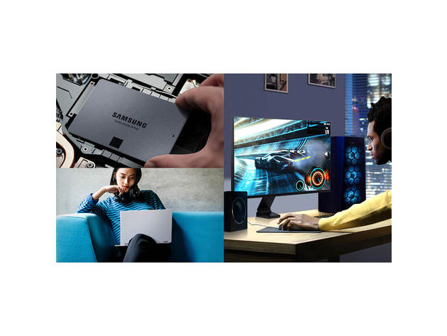 Samsung MZ77Q1T0BAM 870 QVO SATA III 2.5 inch SSD 1TB