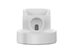 2-in-1 Apple Silicone Charging Stand (White)
