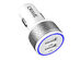 Crave DualHub USB Car Charger Adapter (White)