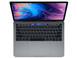 Apple MacBook Pro 13.3" (2019) Touch Bar i7 2.8GHz 16GB RAM 512GB SSD - Space Gray (Refurbished)