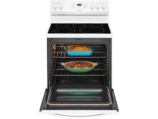 Frigidaire FFEF3054TW 5.3 Cu. Ft. Freestanding White Electric Range