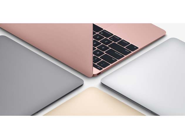 Apple MacBook 12” 1.2GHz, 8GB RAM 512GB SSD - Rose Gold (Refurbished)