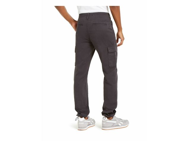 Sun + Stone Men's Whitford Hybrid Joggers, Dark Gary Size 34-30