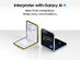 Samsung Galaxy Z Flip6 (2024) 256GB Blue Unlocked (Refurbished)