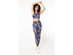 Kyodan Womens Ultra High Waist Grey-White Camo Workout Yoga Leggings - Large