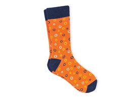 Orange Cereal Socks by Society Socks