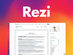 Rezi Résumé Software: Pro Lifetime Subscription