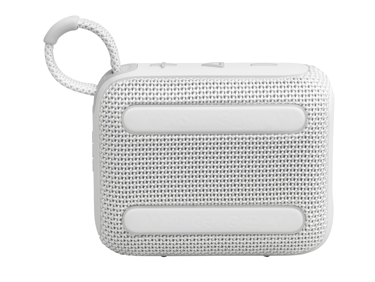 JBL Go 4 Ultra-Portable Bluetooth Speaker White (Open Box)