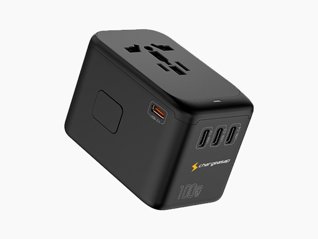 G6 Pro USB-C 100W Travel Adapter with GaN