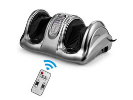 Costway Shiatsu Foot Massager Kneading and Rolling Leg Ankle w/Remote Gray