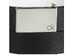 Calvin Klein Men's Textured Leather Plaque Belt Black Size 44