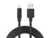 Naztech USB to MFi Lightning 12' Extra Long Cable (Black/3-Pack)