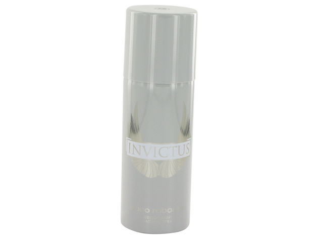 3 Pack Invictus by Paco Rabanne Deodorant Spray 5 oz for Men