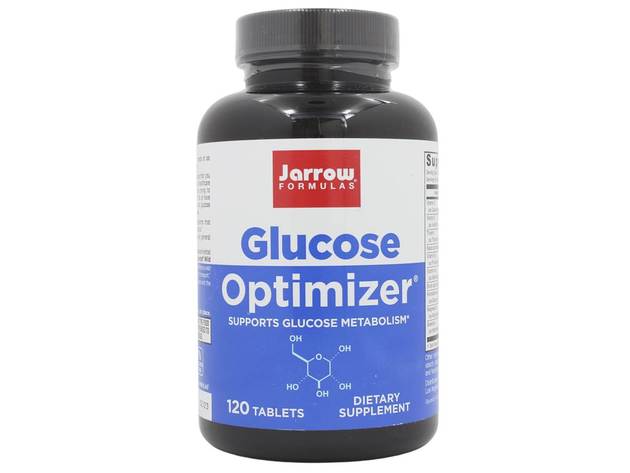 Jarrow Formulas - Glucose Optimizer - 120 Tablets