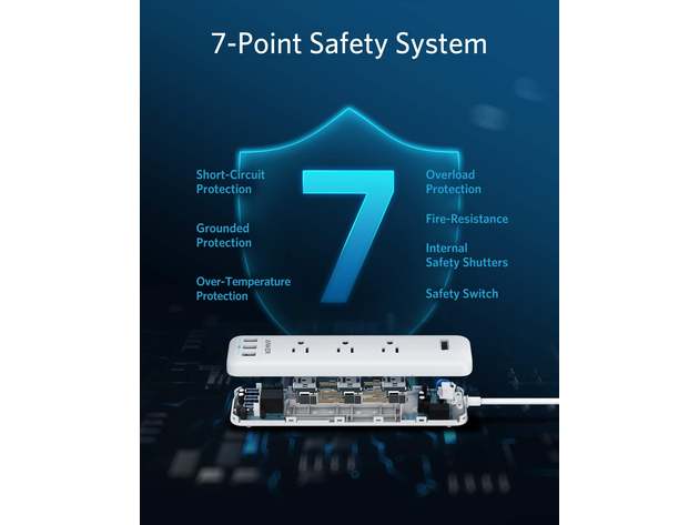 Anker PowerPort Strip 3