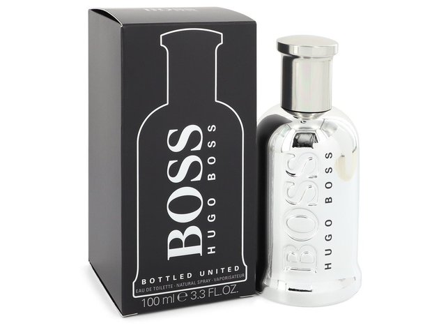 Boss Bottled United by Hugo Boss Eau De Toilette Spray 3.3 oz | StackSocial