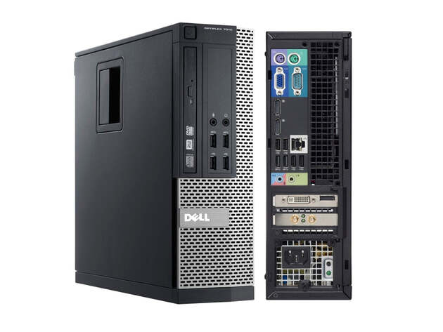 Dell OptiPlex 7010 Desktop (2012) 3.2GHz i5-3470 16GB RAM 256GB SSD (Refurbished)