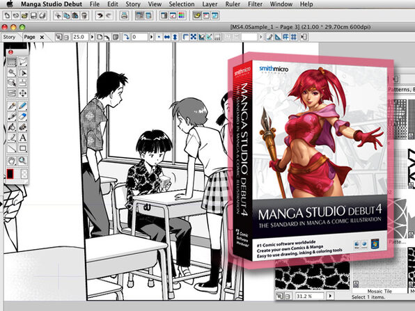 Manga Studio Debut 4 - Product Image