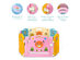 Costway 8 Panel Kids Baby Playpen Activity Center Safety Play Yard Home Indoor Outdoor - Multi-Color