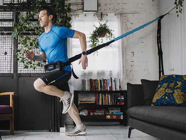 MoonRun: Portable Cardio Trainer with Virtual Running Apps