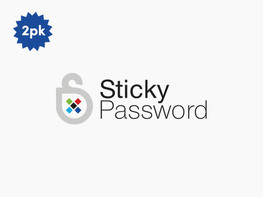 Sticky Password Premium Lifetime Subscription: 2-Account Bundle