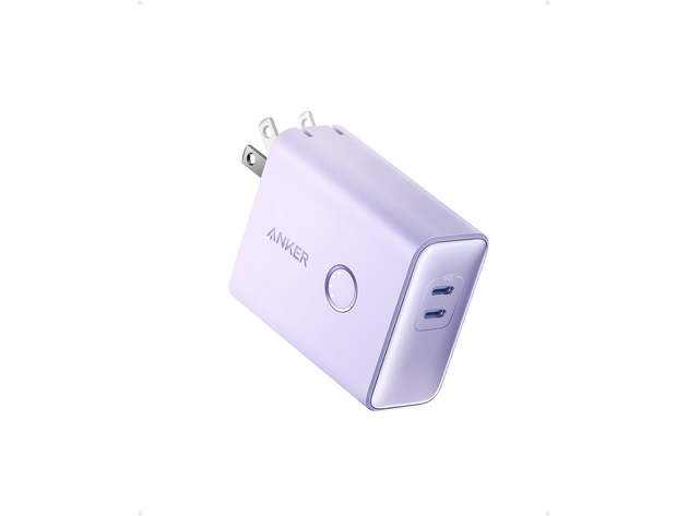 Anker 521 Power Bank (PowerCore Fusion, Lilac | McClatchy