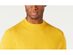 Alfani Men's Short-Sleeve Mock Neck Sweater Yellow Size Large