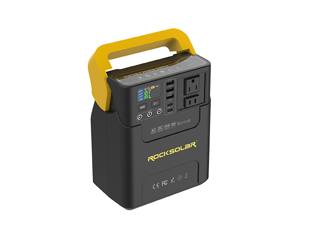 ROCKSOLAR Adventurer RS328 100W Portable Power Station