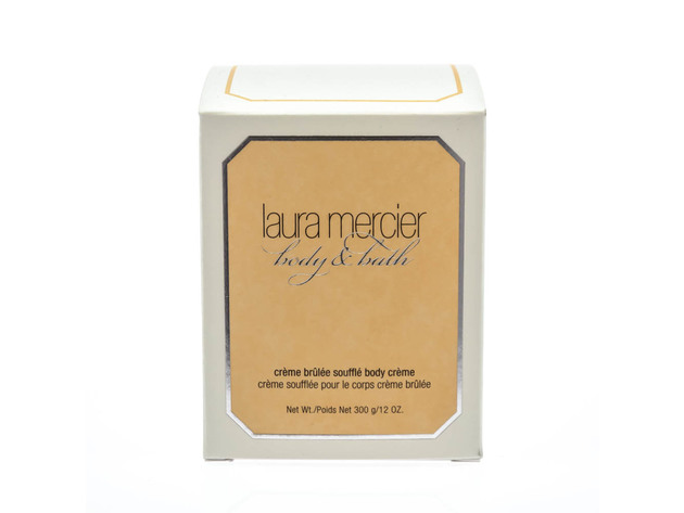 Laura Mercier Creme Brulee Souffle Body Creme 12oz (300g)