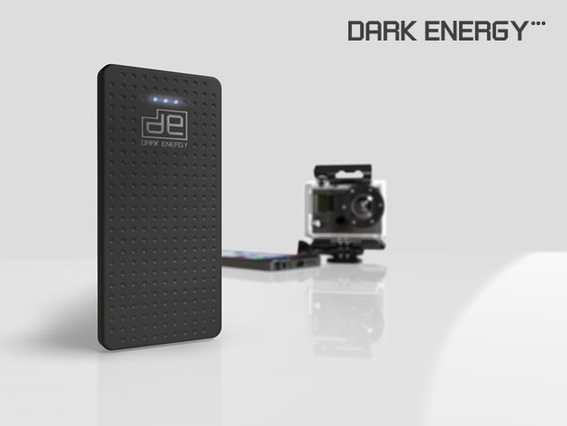 Charge On With The Dark Energy Reservoir