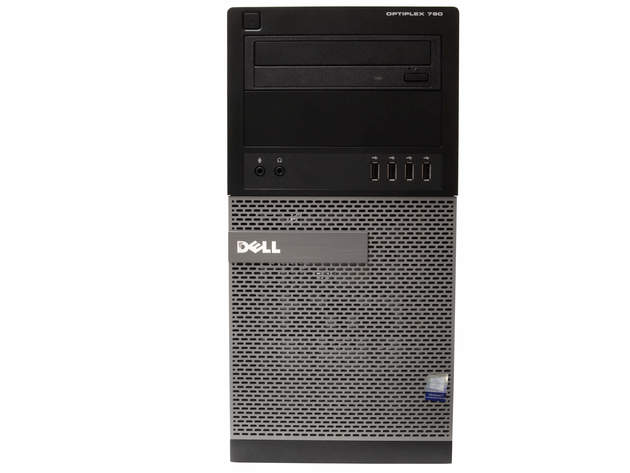 Dell Optiplex 790 Tower Computer PC, 3.20 GHz Intel i5 Quad Core Gen 2, 8GB DDR3 RAM, 1TB SSD Hard Drive, Windows 10 Home 64 bit (Renewed)