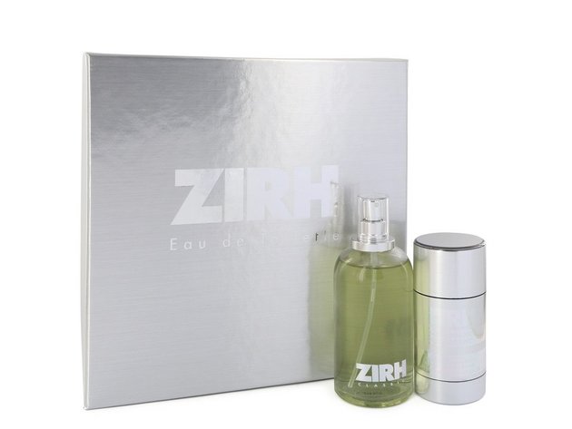 Zirh by Zirh International Gift Set -- 4.2 oz Eau De Toilette Spray + 2.6 oz Deodorant Stick