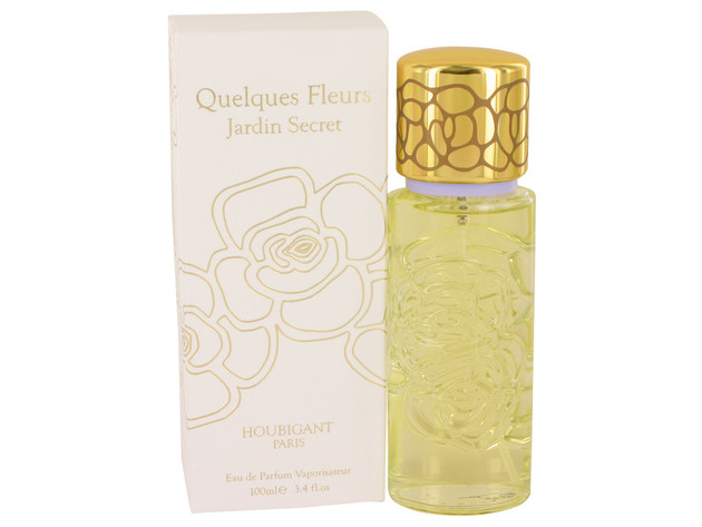 Quelques Fleurs Jardin Secret by Houbigant Eau De Parfum Spray 3.4 oz