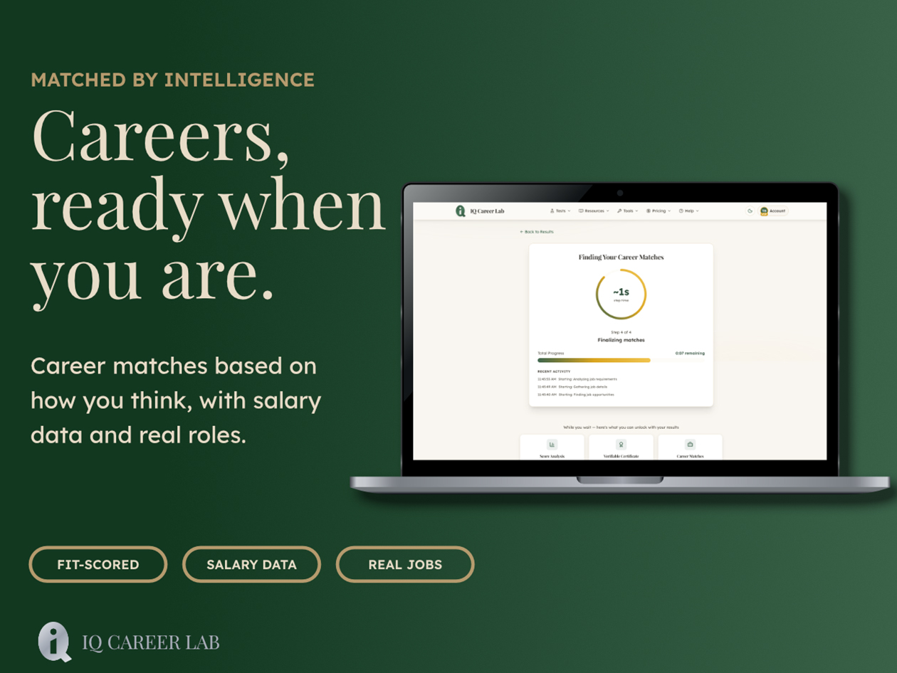 IQ Career Intelligence Lab Unlimited Plan: Lifetime Subscription