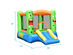 Costway Inflatable Bounce House Jumper Castle Kids Playhouse w/ Basketball Hoop & Slide