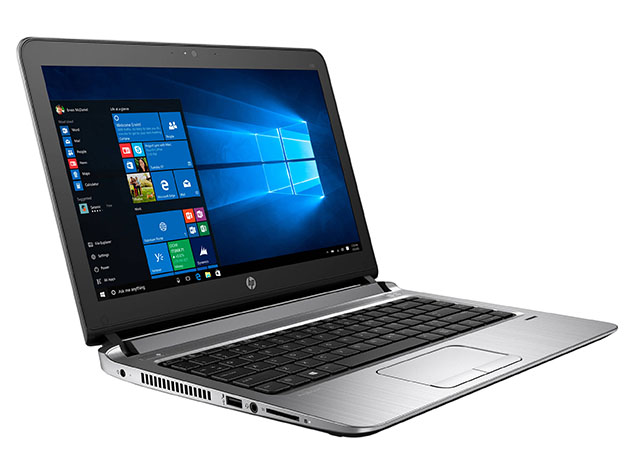 HP ProBook 430 G3 14" Intel Core i5, 256GB SSD - Black (Refurbished)