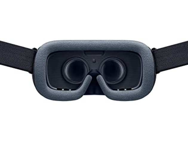 Samsung Gear VR 2016 - Virtual Reality Headset with Microphone - Dark Blue (Used, Open Retail Box)