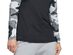 Nike Men's Pro Camo Colorblocked Long-Sleeve Top Black Size Extra Large