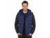 Men's Helios Hybrid Heated Coat with Power Bank (Navy/Large)