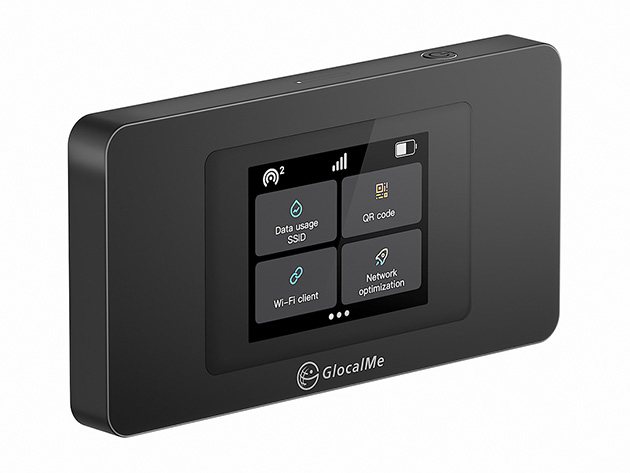 DuoTurbo 4G LTE Mobile Hotspot with Complimentary 9GB Data